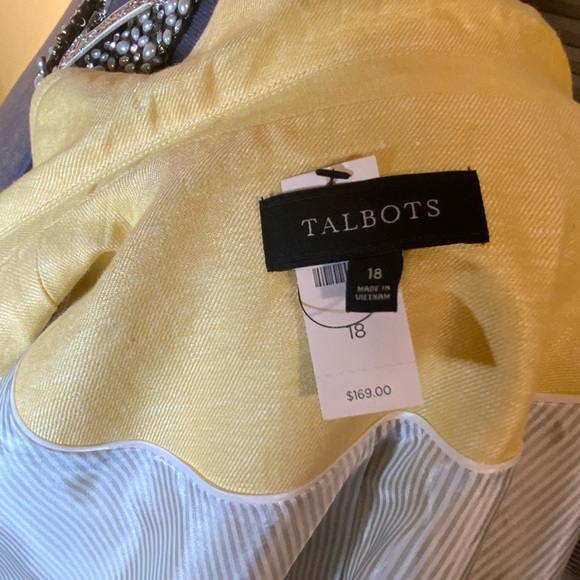 100% Fully Lines Linen Blazers - Picture 3 of 13